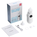 Baby Electric Nasal Aspirator Nose Sucker for Baby & Toddler Rechargeable Nose Cleaner with 9 Suction Levels 2 Silicone Tips