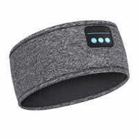 DreamWave diadema Bluetooth gris, vista frontal