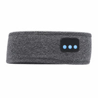 DreamWave diadema Bluetooth gris, vista lateral