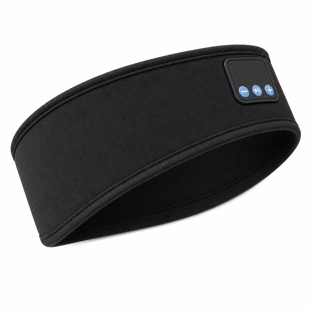 DreamWave diadema Bluetooth negra, vista frontal