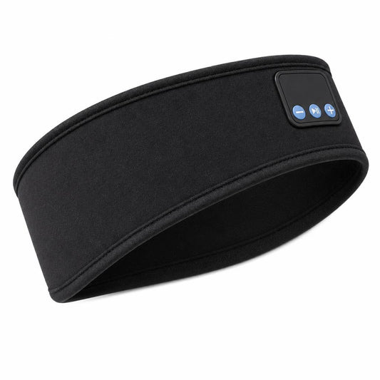 DreamWave diadema Bluetooth negra, vista frontal