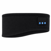 DreamWave diadema Bluetooth negra, vista lateral