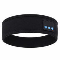DreamWave diadema Bluetooth negra, vista frontal completa