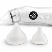 Naricare aspirador nasal - detalle de puntas de silicona