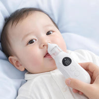 Naricare aspirador nasal - en uso con bebé